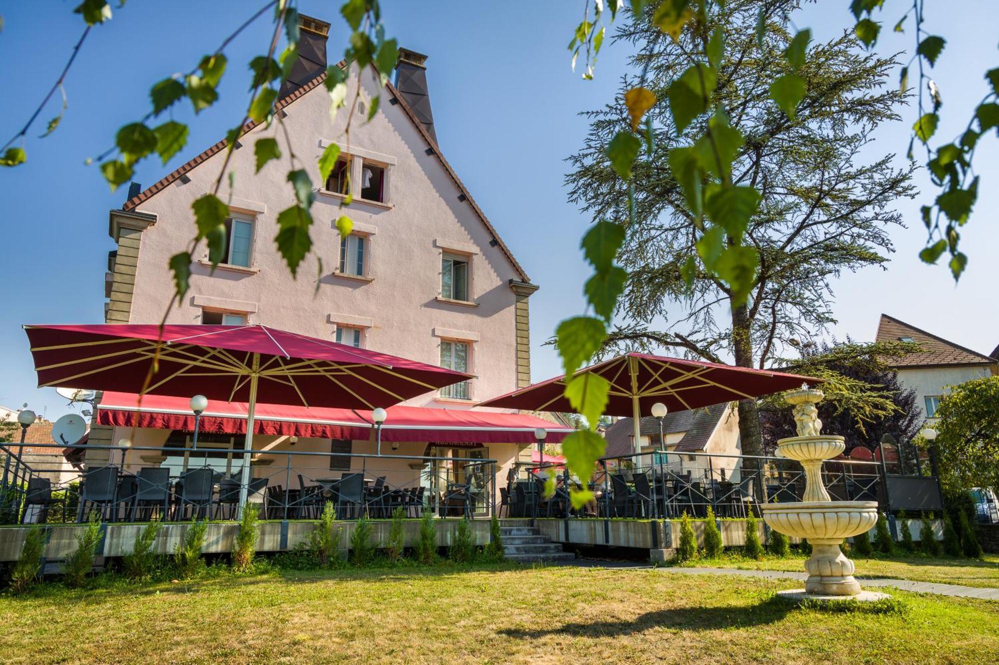 Hôtel Le Vouglans - Restaurant La Valouse Orgelet Exterior foto